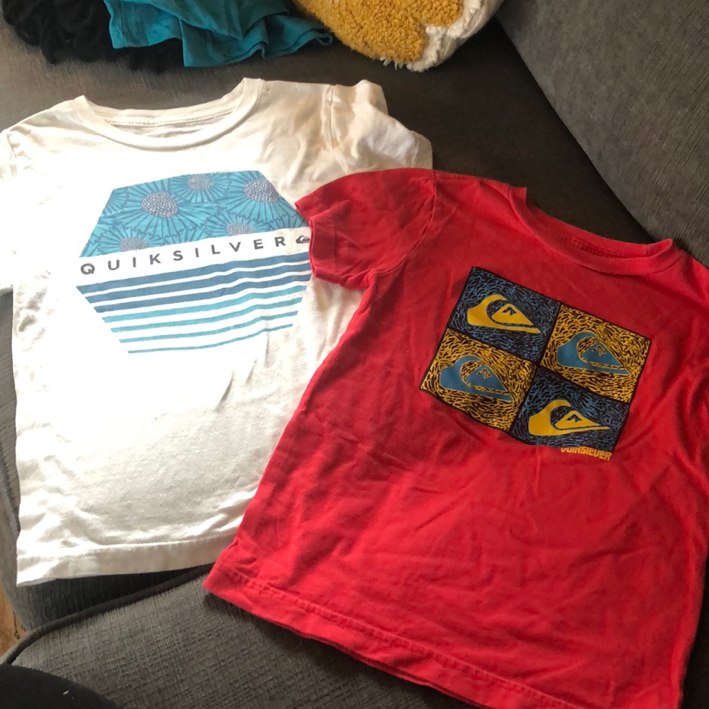 Quicksilver Tees